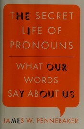 The Secret Life of Pronouns cover